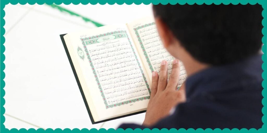 quran recitation for learners