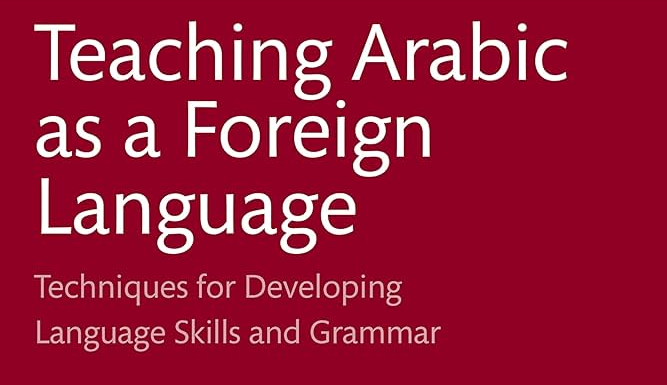 teaching arabic to non native speakers