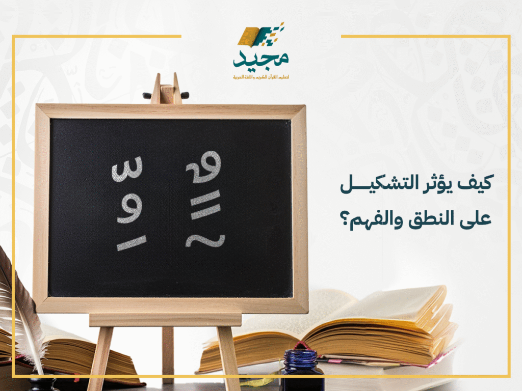 التشكيل في اللغة العربية